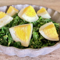 ばぢこ's cooksnap of when they made ソフトケールと卵のオイマヨサラダ。.