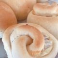 よねやまちか's cooksnap of when they made ハムチーズパン.