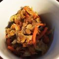 tottikid's cooksnap of when they made こどものリクエスト給食の納豆あえ.