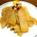 まぬけのさこ's cooksnap of when they made 簡単ピリ辛シンプルたけのこメンマ.