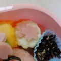 ななクレープ's cooksnap of when they made ☆お弁当に♬はんぺんアート☆.