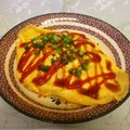 龍青空ママ's cooksnap of when they made オム塩焼きそば.