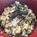 kokko37's cooksnap of when they made 大好き！アボカドごはん★.