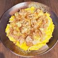 プチシュ's cooksnap of when they made 玉ねぎのふんわりチーズ卵.