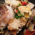 ともたろうげんき's cooksnap of when they made 鯛のアラでアクアパッツァ.