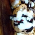 うきよ's cooksnap of when they made オレオ山食パン.