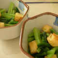 ナオ麻呂's cooksnap of when they made お弁当にも☆小松菜と焼油揚げのお浸し.