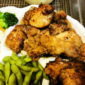 ♡ひな祭り♡'s cooksnap of when they made 鶏むね肉の柔らか塩唐揚げ★柚子胡椒風味.