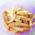 ヘタ子's cooksnap of when they made 大根の皮で作ったきんぴら☆.