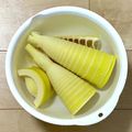 にきけん's cooksnap of when they made 筍ぬかナシOKな茹で方.