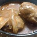 ハートフルソング's cooksnap of when they made 絶対美味しい煮込みハンバーグ.