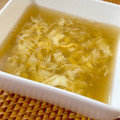 マロンクッキング♪'s cooksnap of when they made 椎茸だしのふわふわ卵のかきたま汁.