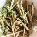 ˚✧₊⁎ゆう˚✧₊⁎'s cooksnap of when they made 私の水菜の梅マヨサラダ.