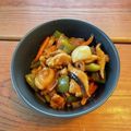 Kentpoco's cooksnap of when they made 揚げない 鶏肉de酢豚.