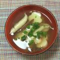 おはなすき's cooksnap of when they made ふとしいたけの味噌汁(合わせ味噌).