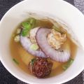 4児男子母さんの台所's cooksnap of when they made ❀帆立の稚貝のお味噌汁❀.