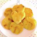 あっぷるふぉん's cooksnap of when they made 材料3つ♡コーンミールクッキー.