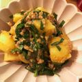 クックXRK5VE☆'s cooksnap of when they made じゃがいもとにらのそぼろ煮.