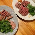 KEI〜☆'s cooksnap of when they made ミディアムレアが簡単に☆絶品牛ステーキ.