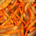ひろぽぽ0102's cooksnap of when they made 簡単！大根人参のきんぴら風（作り置き可）.