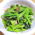 ポンちゃん♡'s cooksnap of when they made 簡単！もう一品に！ほうれん草のお浸し.