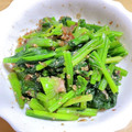 ポンちゃん♡'s cooksnap of when they made 簡単！もう一品に！ほうれん草のお浸し.