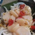 太巻きたまご's cooksnap of when they made ホタテのカルパッチョ.