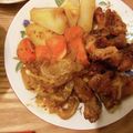 にしのりらお's cooksnap of when they made 簡単♪オーブンでハニーマスタードチキン.