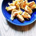 mamaRD's cooksnap of when they made ワンタンの皮で餃子風.