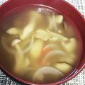 nanaねぇ。's cooksnap of when they made きのこがいっぱい♪きのこ汁.