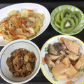 ちべら's cooksnap of when they made 筍と生ぶしのたいたん.
