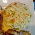 Lake☆Erie's cooksnap of when they made 炊飯器で簡単★シーフードピラフ.