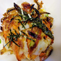 Lake☆Erie's cooksnap of when they made 簡単　かき揚げ.