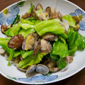 m:ane's cooksnap of when they made あさりとキャベツの酒蒸し♪.