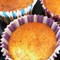 ta58ma's cooksnap of when they made バナナとホワイトチョコのマフィン.