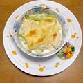 クックP8KGHH☆'s cooksnap of when they made 簡単豆腐で作るホワイトソース.