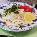 クックHG9V8Y☆'s cooksnap of when they made 鯖缶で冷やしうどん.