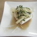 3姉妹ちゃんママ's cooksnap of when they made きゅうりがおいしい冷やっこ♪.