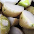ひでなっつん's cooksnap of when they made 皮むき無し茹で里芋の保存方法ツルリむき方.