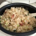 yukari306's cooksnap of when they made 炊飯器なのにべちゃっとしない！簡単たこ飯.