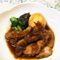 b_rose's cooksnap of when they made おつまみにも♪フライパンde簡単焼豚♡.