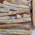 向日葵くっく's cooksnap of when they made パンの耳でシュガーバターラスク.
