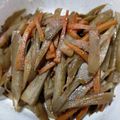 ほ。りりん's cooksnap of when they made 常備菜･お弁当に☆基本のきんぴらごぼう.