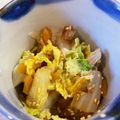 MizuhoBank's cooksnap of when they made おつまみ♡白菜とザーサイの胡麻ラー油♪.