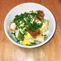 ぐにゅまる's cooksnap of when they made 市販の焼き鳥で簡単♡とろとろ親子焼き鳥丼.
