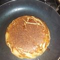 kyokoha's cooksnap of when they made 炊飯器で簡単★きな粉ケーキ.