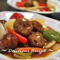 1646's cooksnap of when they made 肉団子の甘酢あんかけ.