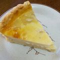 だいずのこ♪'s cooksnap of when they made スライスチーズでベイクドチーズタルト.