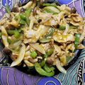 華ちー's cooksnap of when they made 改良♪簡単カレー風味チンジャオロース♪.