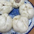 あや3のん3's cooksnap of when they made 肉まん.